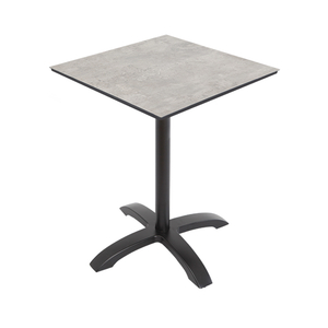 Tables supérieures en HPL de style nordique Tables à manger pour meubles de salle à manger HPL-30193-TT