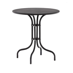 Table de bistrot de café de restaurant de jardin extérieur en aluminium 【AL-30052-TT】
